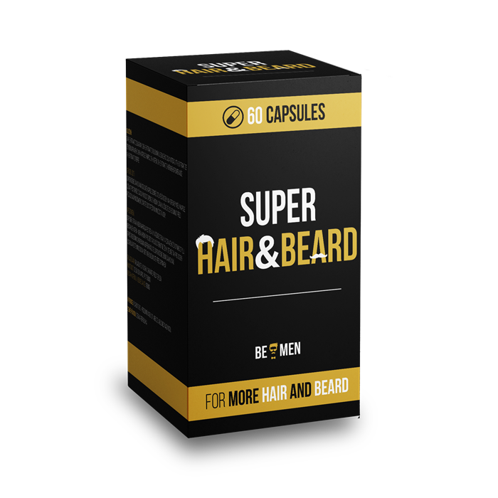 SuperHair&Beard - Aby mal tvoj barber stále dosť práce
