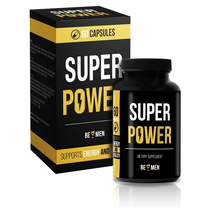 SuperPower - Buď mužom činu